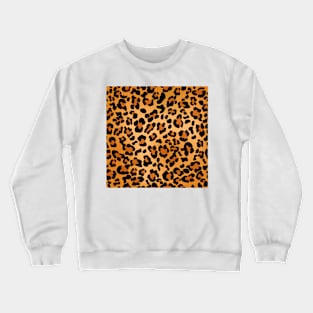 African leopard Crewneck Sweatshirt